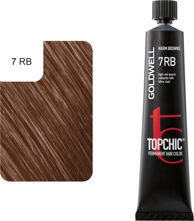 Produktbild Goldwell Topchic (7RB Rotbuche Hell)