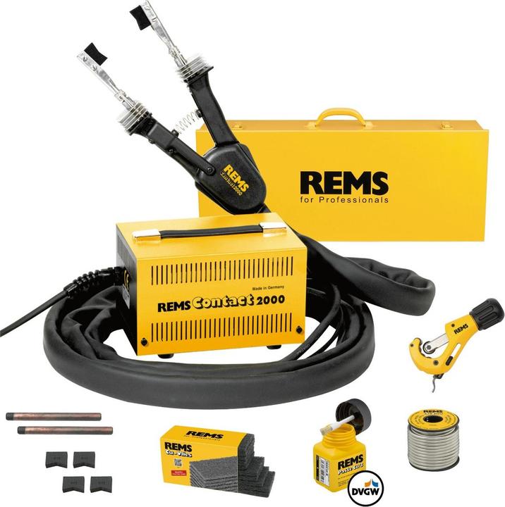 Image du produit Rems 164050 R220 164050 Contact 2000 Super-Pack Elektrisches Lötgerät