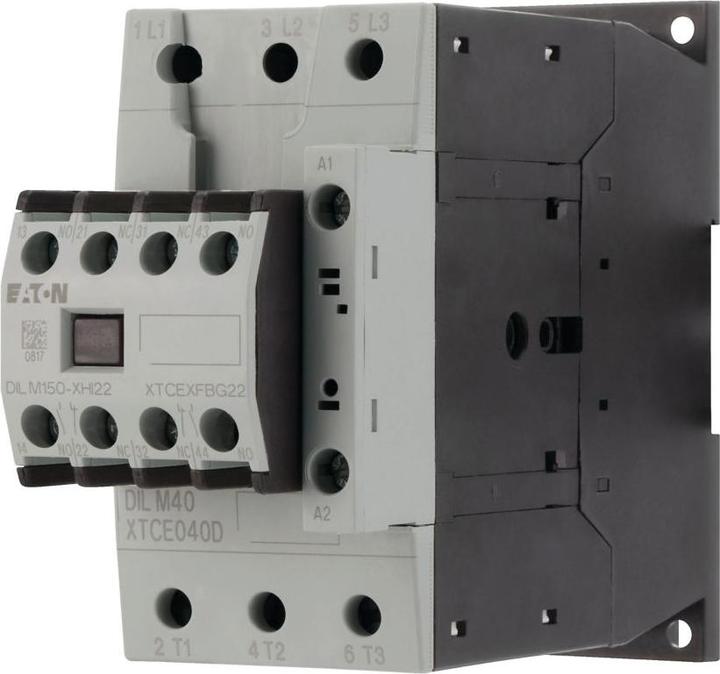 Produktbild Eaton Electric GmbH Leistungsschütz DILM40-22(RDC24)