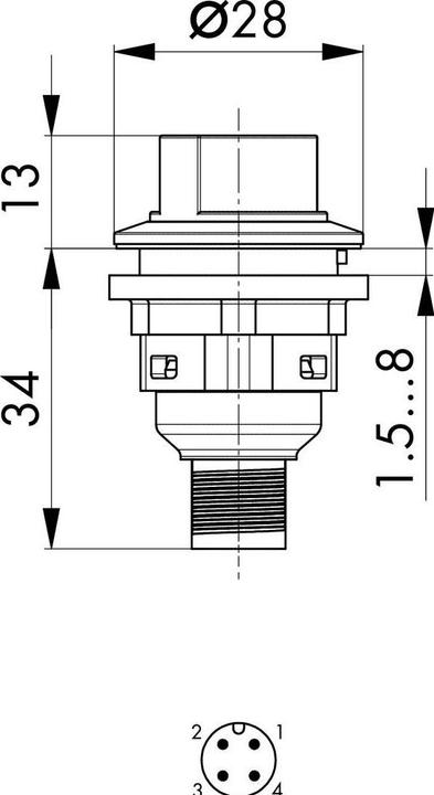Image du produit Schlegel SWAII C009 Touche de sélection 1pc.