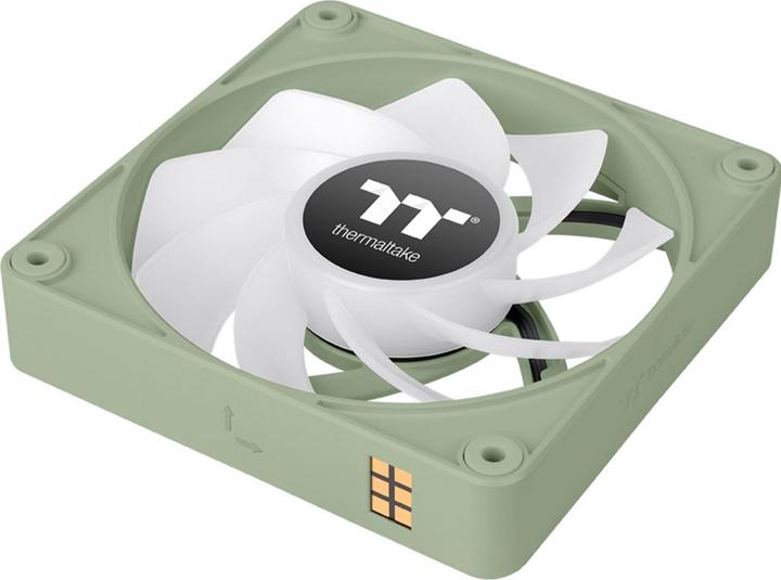 Image du produit Thermaltake TT CT120 EX Rev ARGB Sync PC Cooling Fan 3 Pack Matcha (120 mm, 3 x)