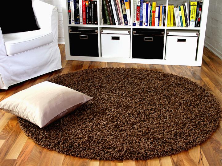 Image du produit Pergamon Tapis à poils longs Aloha (Ø 80 cm)