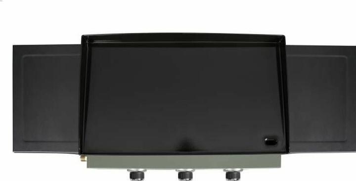 Immagine prodotto Livoo Griglia a gas a 3 fuochi su carrello (7.50 kW)