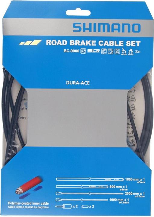 Actual product image Shimano Dura Ace brake cable set
