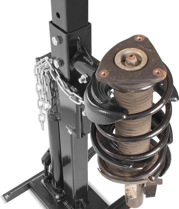 Actual product image Stahlwerk Hydraulic spring compressor HSC-820 ST with 1 tonne clamping force