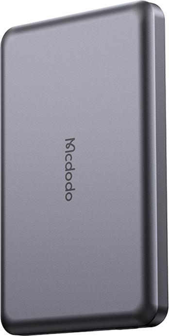 Mcdodo MC-4641 Ultra-Thin 5000mAh 1C Magnetic Powerbank, Wireless (Gold) (5000 mAh, 15 W, 18.50 Wh)