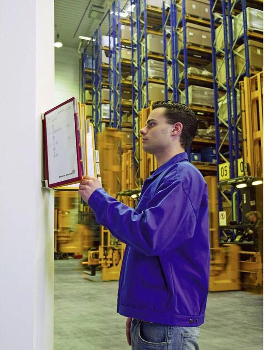 Image du produit Durable Tableaux muraux VARIO MAGNET 20 pages