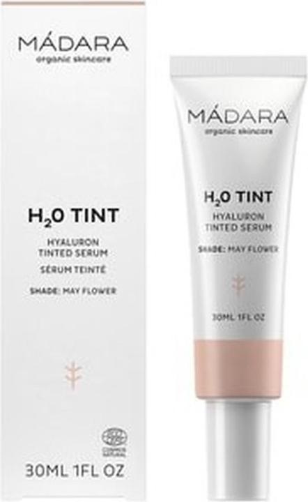 Actual product image Madara Hyaluronic Tinting Serum H20 Tint Tinted Serum 30 Ml (30 ml)