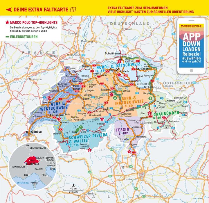 Produktbild Reiseführer Schweiz (Deutsch, Marc Engelhardt, 2022)