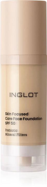 Produktbild Inglot Illuminating Foundation mit Pflegewirkung (Light Olive)