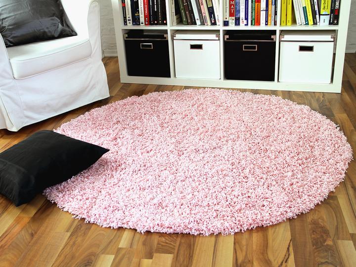 Image du produit Pergamon Tapis à poils longs Aloha (Ø 80 cm)