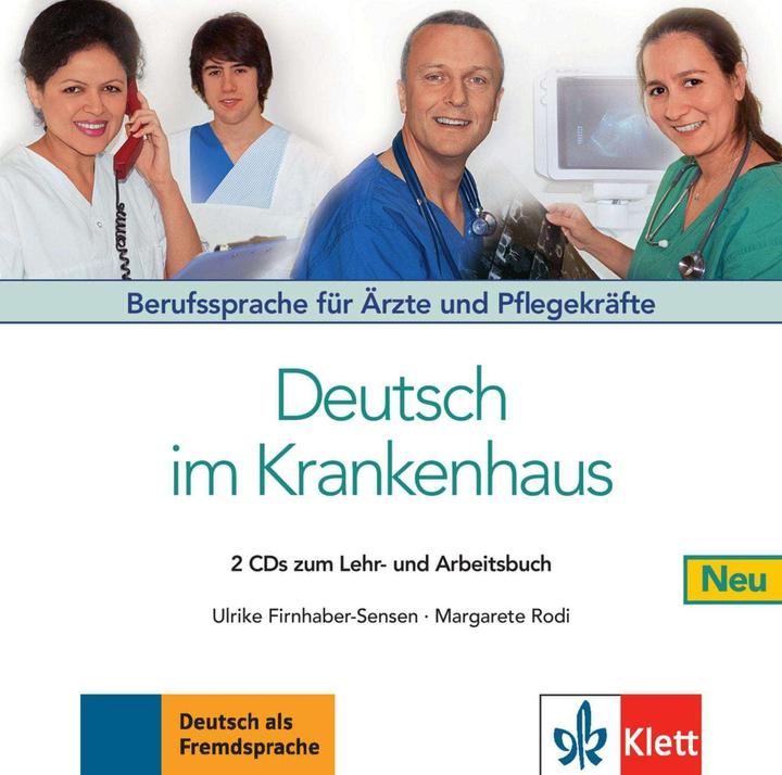 Image du produit Deutsch im Krankenhaus Neu 2CDs (Allemand, Margret Rodi, Ulrike Firnhaber-Sensen, 2009)