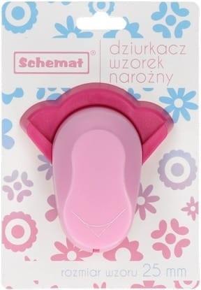 Produktbild Schemat Eckdekorstanzer 25mm abgerundet MIX