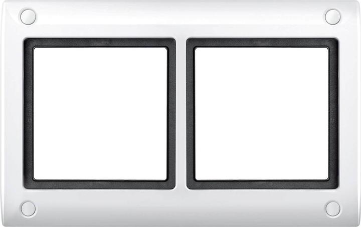 Produktbild Merten Rahmen 2f polws glz AQUADESIGN Kst 401219