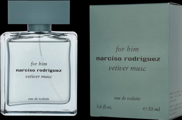 Image du produit Narciso Rodriguez for him vétiver musc (Eau de toilette, 100 ml)