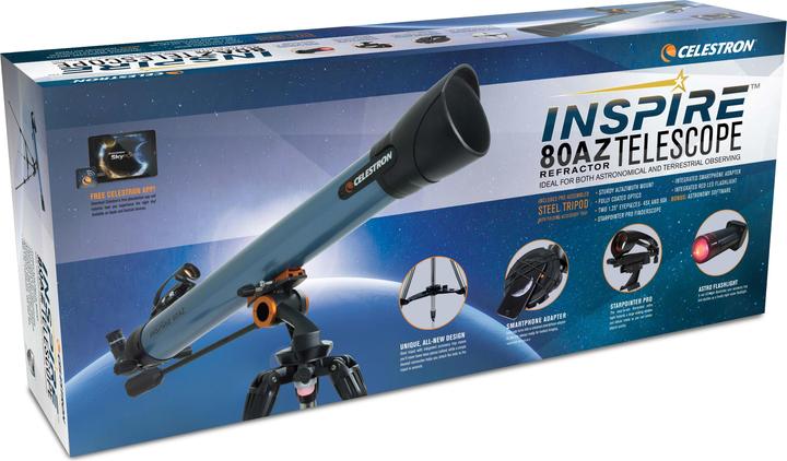 Actual product image Celestron Inspire 80mm AZ