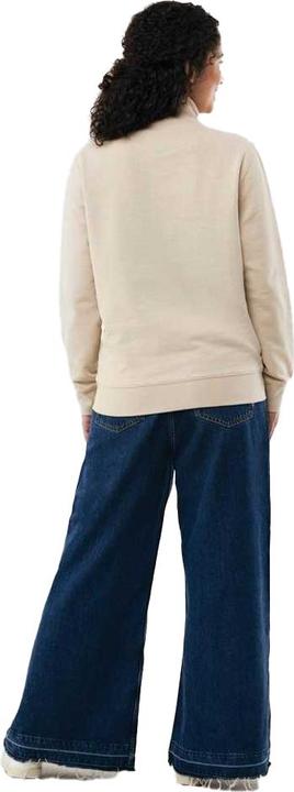 Produktbild Iqoniq Elgon Pullover Top mit kurzem Reissverschluss Recycelte Baumwolle (M)