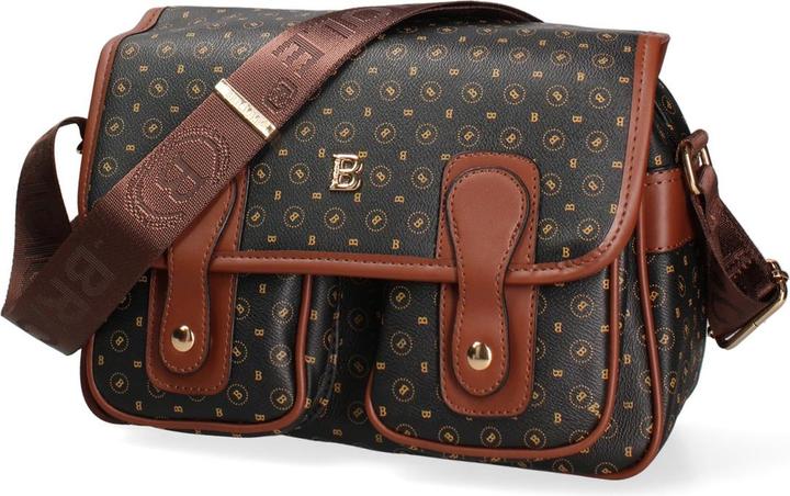 Actual product image Briciole Damen Umhängetasche - Modell Aurielle Elite - 100% Polyurethan - 29.0 X 18.0 X 12.0 Cm