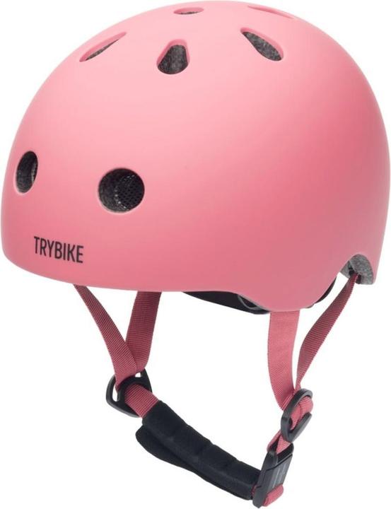 Trybike Retro Helmet - Vintage Matte Pink - XS (44 - 51 cm)