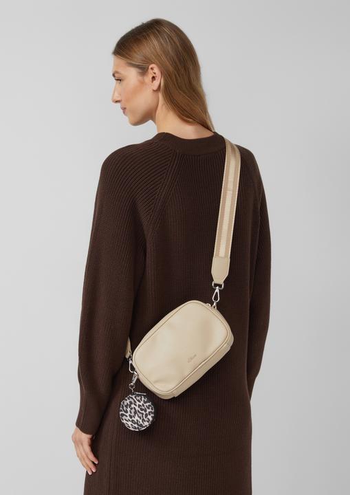 Immagine prodotto s.Oliver Tasche Mittelgrosse Camera-Bag aus Lederimitat
