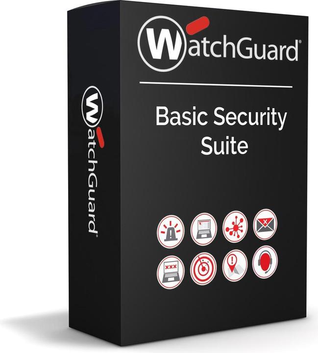 Watchguard Basic Security Suite Renewal/Upgrade 3-yr for Firebox T45-CW WGT