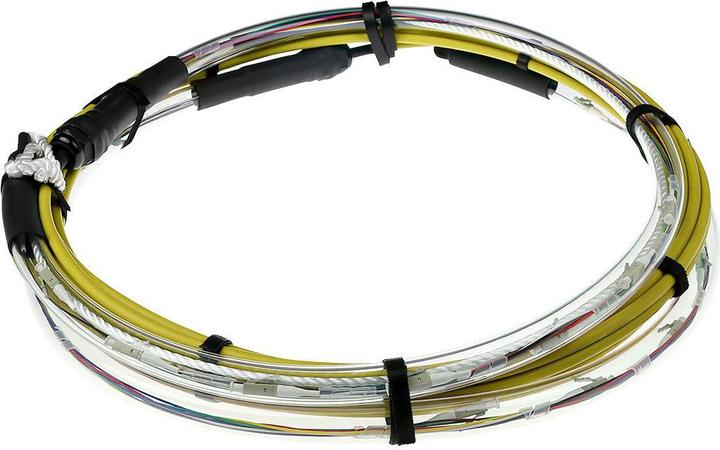 Actual product image Armored fiber optic patch cable (CAT6, 60 m)