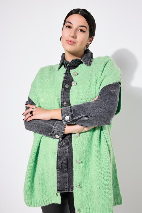 Produktbild Studio Untold Strickweste, oversized, extra weich (56)