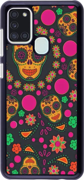 Immagine prodotto PhoneLook Coque Halloween 22 teschi messicani colorati (Samsung Galaxy A21s)