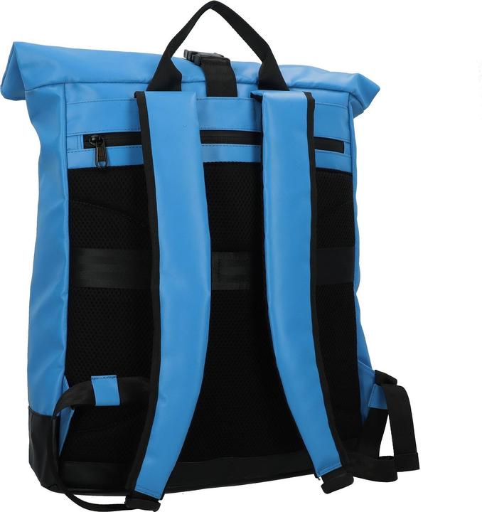 Immagine prodotto Greenburry Zaino in tarpaulin riciclato con scomparto per laptop da 42,5 cm (25 l)