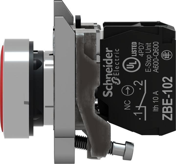 Produktbild Schneider Electric Taster rot