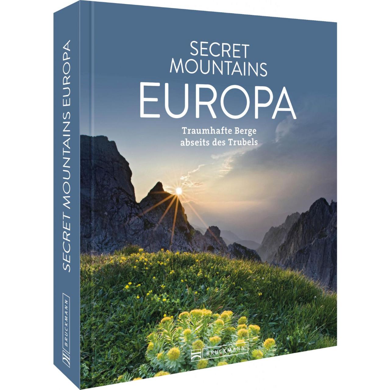 Thumbnail - Secret Mountains Europa, Ratgeber von Dagmar Kluthe