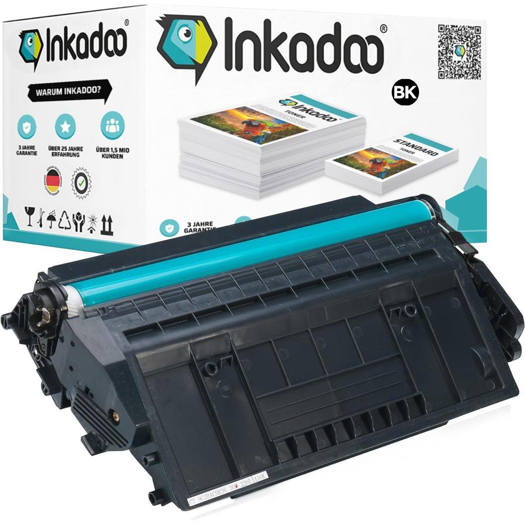 Inkadoo, Toner, Toner kompatibel zu Canon 2199C002 / 052 Toner, schwarz Schwarz (BK)