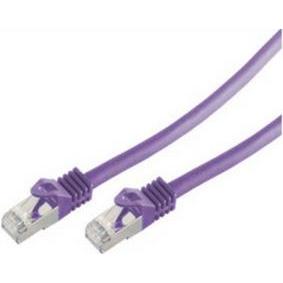 Shiverpeaks RJ45 Patchkabel S/FTP PIMFCat.7 Rohkabel violett 10,0m (S/FTP, CAT7, 10 m), Netzwerkkabel