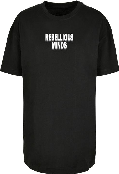 Produktbild Merchcode Ladies Rebellious Minds Oversized Boyfriend Tee - 118479 (S)