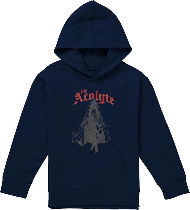 Produktbild Star Wars High Republic Dark Side Kapuzenpullover meliert (128)