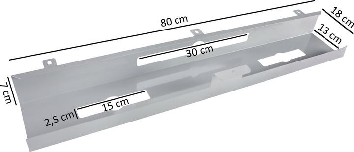 Productafbeelding Amstyle Kabelgoot (Kabelkanaal, 13 cm)