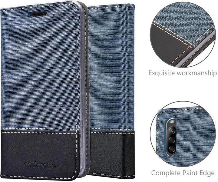 Productafbeelding Cadorabo Boek Jeans Optiek Cover (Sony Xperia L4)