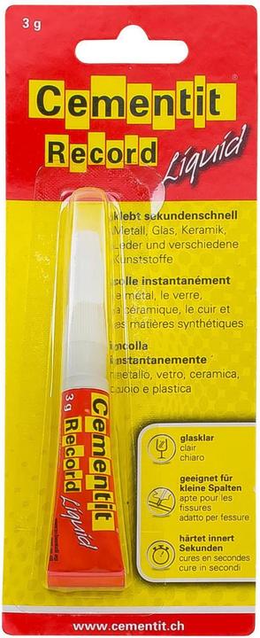 Produktbild Cementit Record Liquid 3g (3 g)