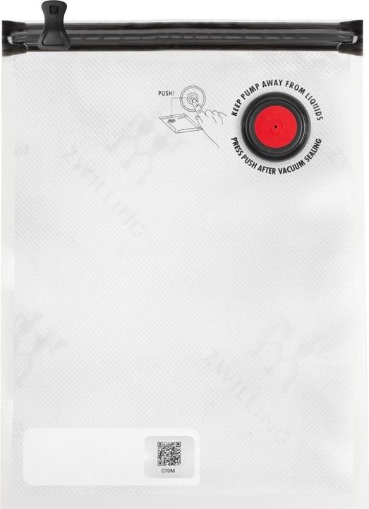 Produktbild Zwilling 1,25/4/8,5 liter - Plastik/silikone - Klar