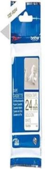 Produktbild Brother TZe-R254 (2.40 cm, Grau)