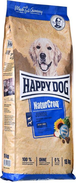Produktbild Happy Dog Naturcroq Jubior 15kg (Junior, 1 Stk., 15000 g)