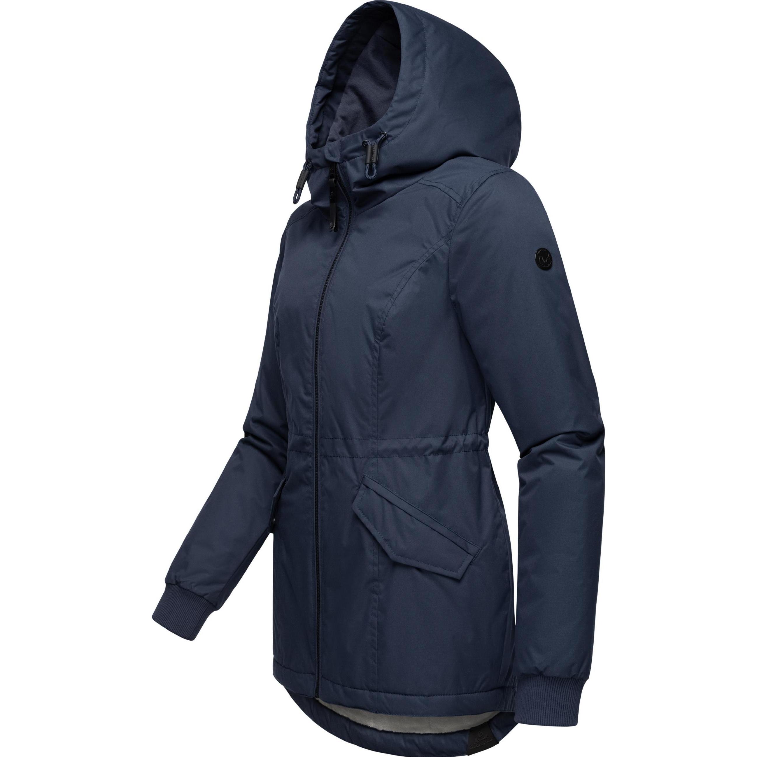Thumbnail - Ragwear, Damen, Jacke, Dowey Warm (4XL), Blau, 4XL