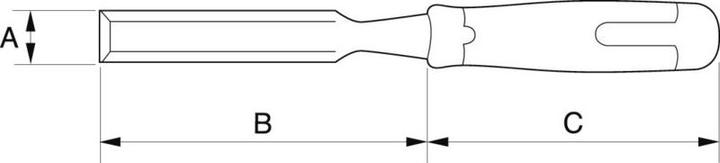 Immagine prodotto Bahco Scalpello 434-30 (30 mm)