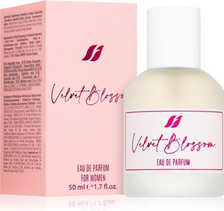 Actual product image Farmasi Velvet Blossom Eau De Parfum For Women - 50 Ml (Eau de parfum, 50 ml)
