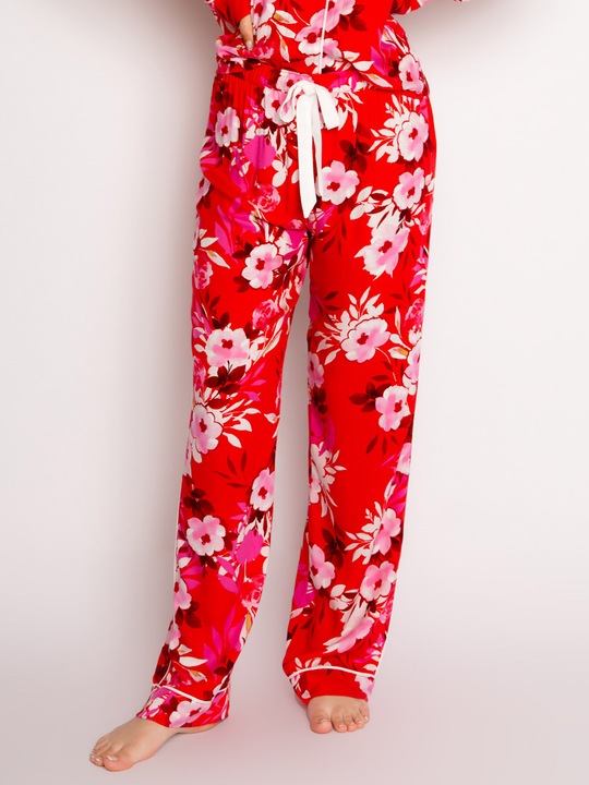 Actual product image Pj Salvage Watercolour Bloom pyjama bottoms (L)