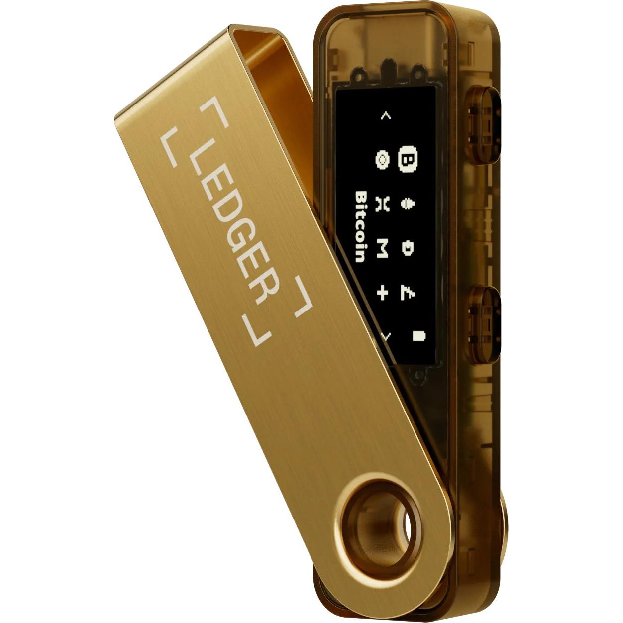 Ledger Nano S Plus - Gold (Ethereum Klassiek, Bitcoin, Dash, Dogecoin,  Litecoin, Meer) - Galaxus