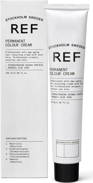 Produktbild Ref. Permanent Colour Cream Haarfarbe 4.0 Brwon 100 ml (4.0 Braun)