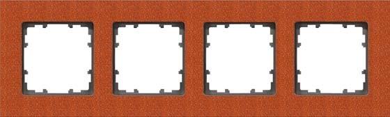 Actual product image Siemens Frame 4f maple DELTAmiro wood 5TG1104-2