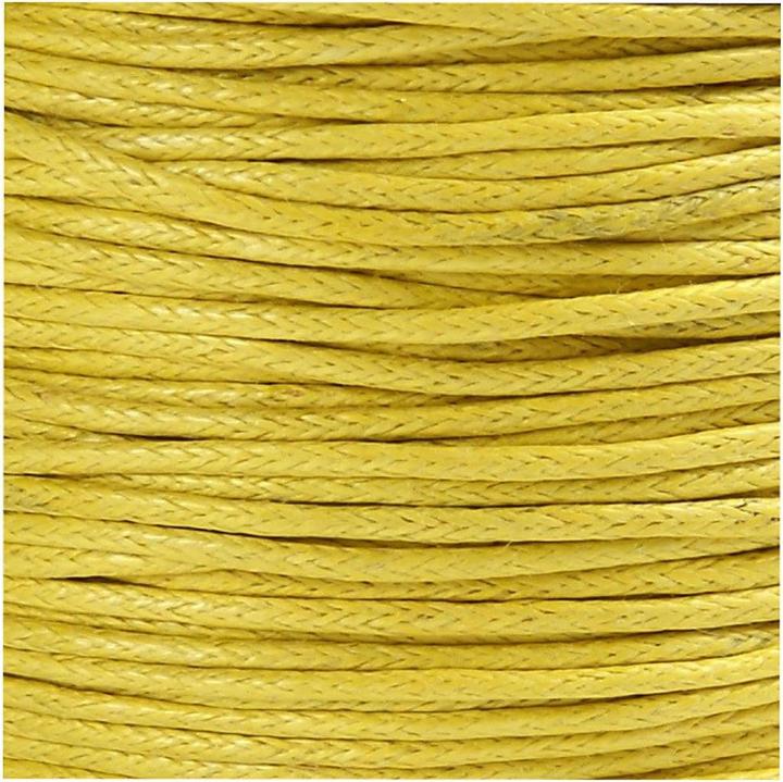 Image du produit Creativ Company Bande de coton 1 mm cirée (40 m)