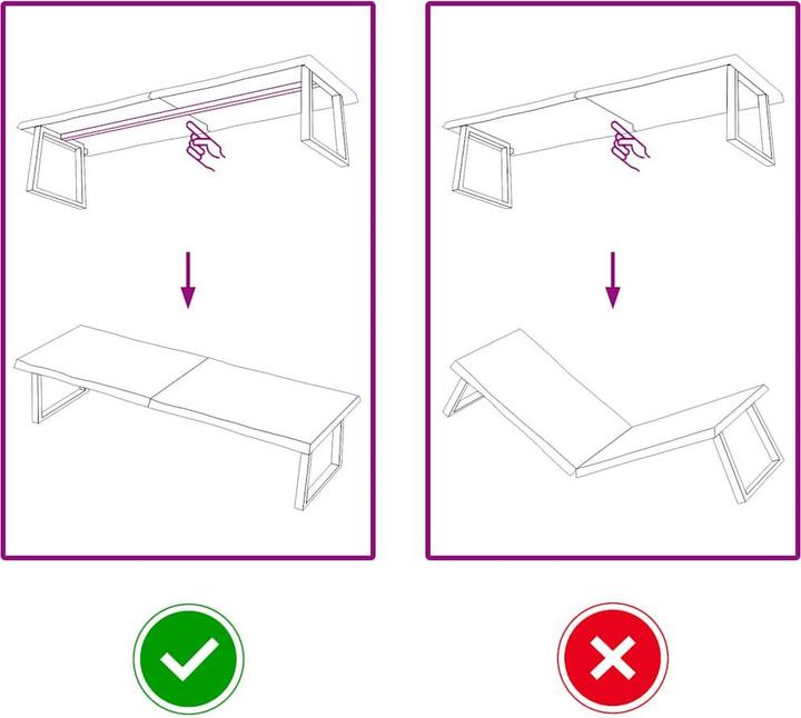 Image du produit vidaXL Tischplatte (180 x 50 cm)